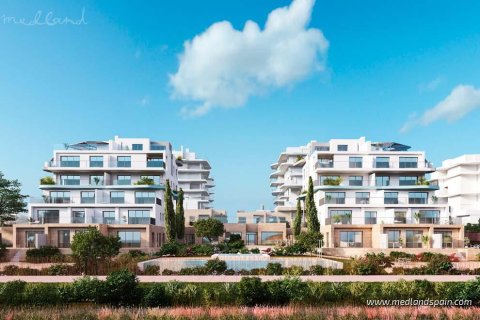 Huoneisto myytävänä Villajoyosa, Alicante, Espanja, 3 makuuhuonetta, 113 m2 No. 148509 - kuva 3