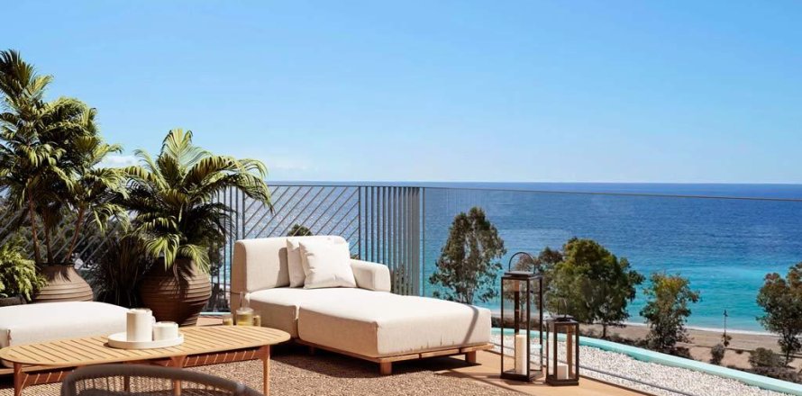 Huoneisto Villajoyosa, Alicante, Espanja 3 makuuhuonetta, 113 m2 No. 148509