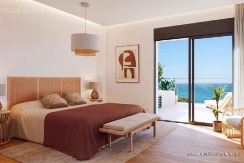 Huoneisto myytävänä Villajoyosa, Alicante, Espanja, 3 makuuhuonetta, 113 m2 No. 148509 - kuva 7