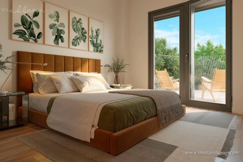 Huoneisto myytävänä Villajoyosa, Alicante, Espanja, 3 makuuhuonetta, 113 m2 No. 148509 - kuva 8