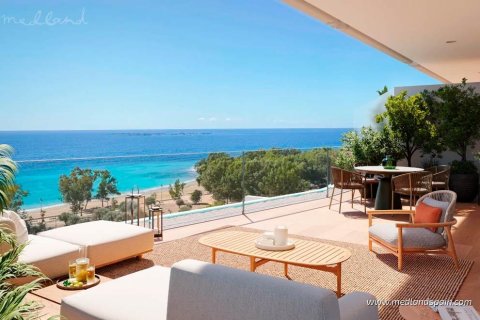 Huoneisto myytävänä Villajoyosa, Alicante, Espanja, 3 makuuhuonetta, 113 m2 No. 148509 - kuva 6