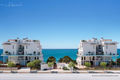 Huoneisto myytävänä Villajoyosa, Alicante, Espanja, 3 makuuhuonetta, 113 m2 No. 148509 - kuva 2