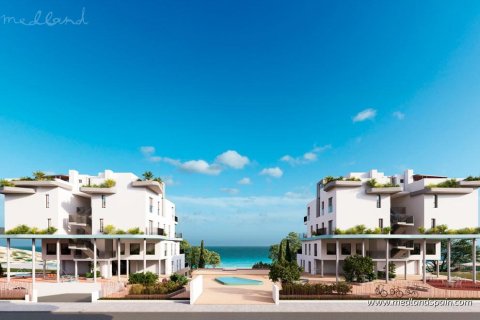 Huoneisto myytävänä Villajoyosa, Alicante, Espanja, 3 makuuhuonetta, 113 m2 No. 148509 - kuva 9