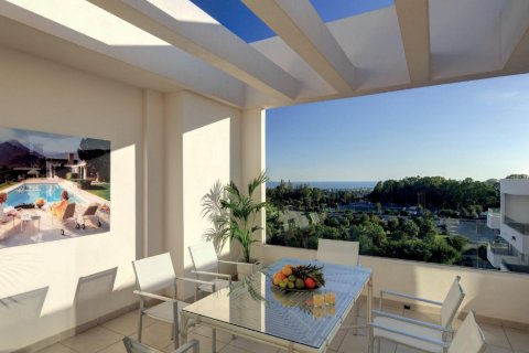 Ático en Marbella, Málaga, España 2 dormitorios, 63 m2 No. 169146