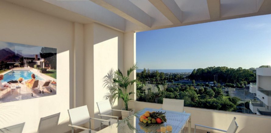 Ático en Marbella, Málaga, España 2 dormitorios, 63 m2 No. 169146