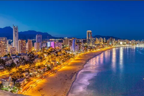 Dzīvoklis pārdošanā Benidorm, Alicante, Spānijā 2 istabas, 138 m2 Nr. 110573 - attēls 7