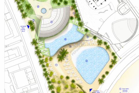 Dzīvoklis pārdošanā Benidorm, Alicante, Spānijā 2 istabas, 138 m2 Nr. 110573 - attēls 12