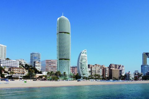 Dzīvoklis pārdošanā Benidorm, Alicante, Spānijā 2 istabas, 138 m2 Nr. 110573 - attēls 1