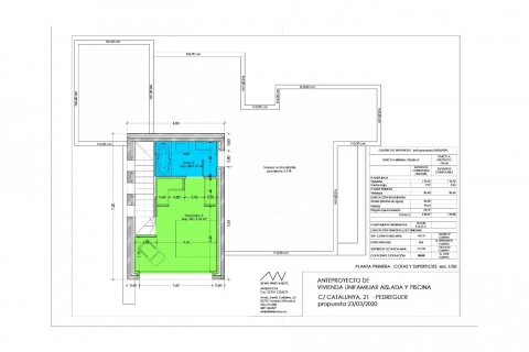 Wohnung zum Verkauf Pedreguer, Alicante, Spanien 3 Schlafzimmer, 141 m2 Nr. 116601 - Foto 9