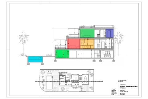 Lägenhet till salu Oliva, Valencia, Spanien 5 sovrum, 262 kvm. Nr. 116599 - foto 9