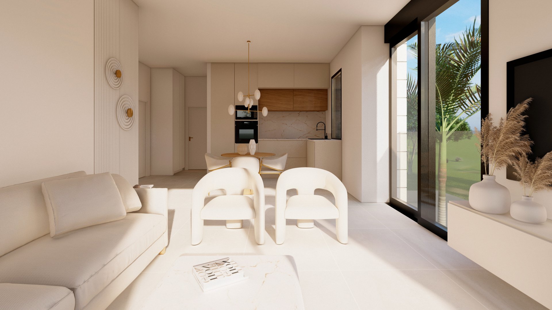 Apartment in Pilar de la Horadada, Alicante, Spain 2 bedrooms, 175 sq.m. No. 146295