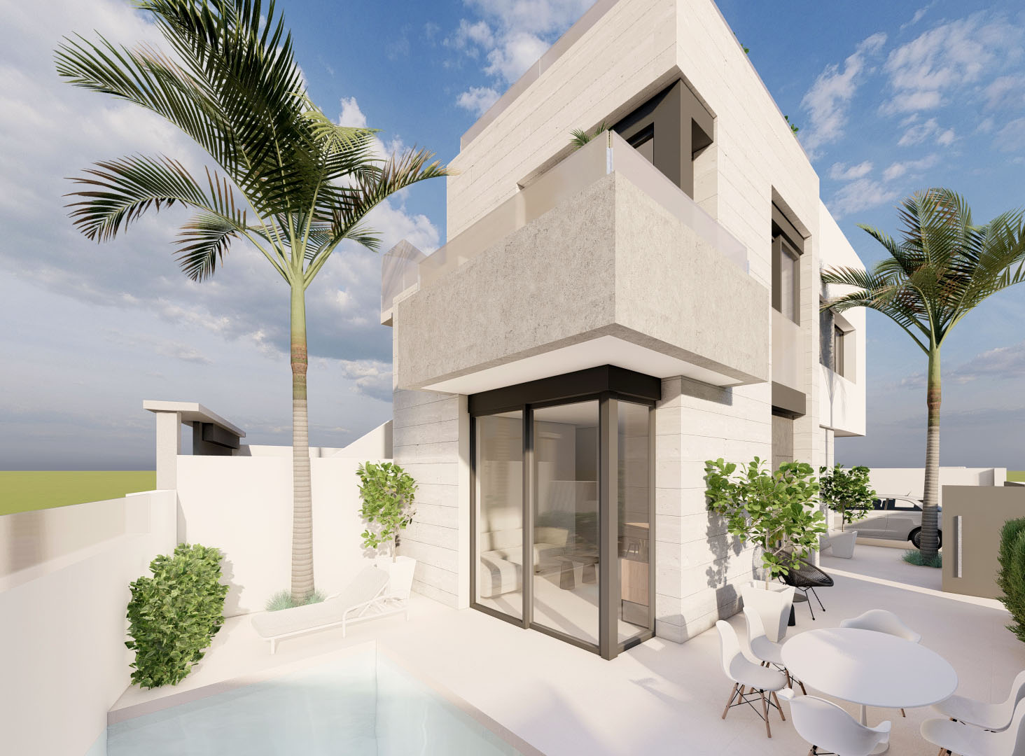 Apartment in Pilar de la Horadada, Alicante, Spain 2 bedrooms, 175 sq.m. No. 146295