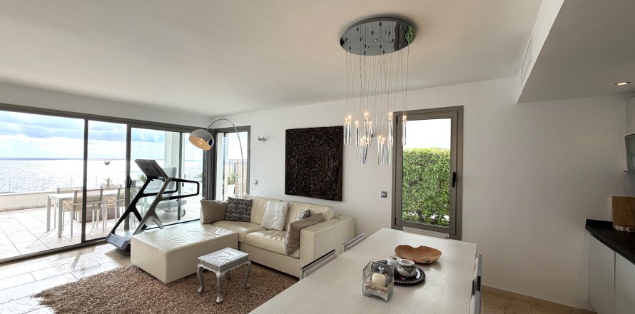 Lägenhet i Port D'andratx, Mallorca, Spanien 2 sovrum, 159 kvm. Nr. 146300