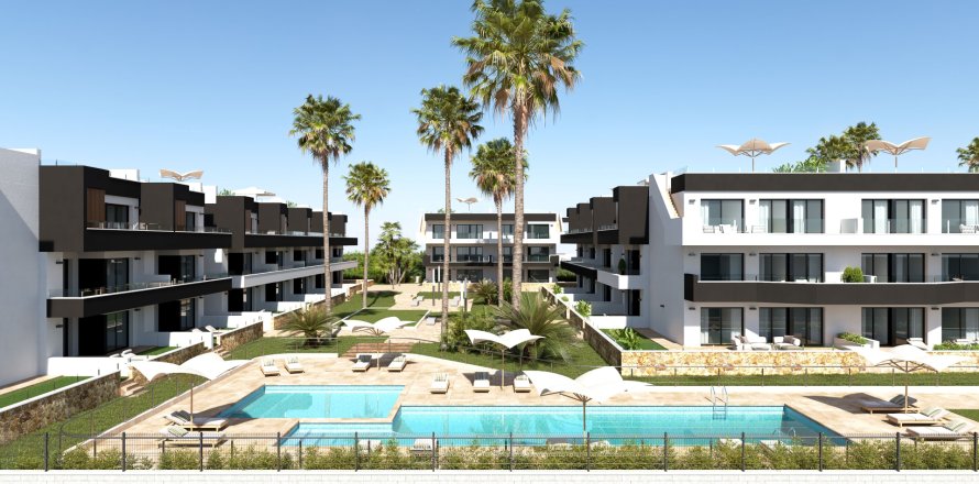Penthäuser in Pilar de la Horadada, Alicante, Spanien 2 Schlafzimmer, Nr. 179433