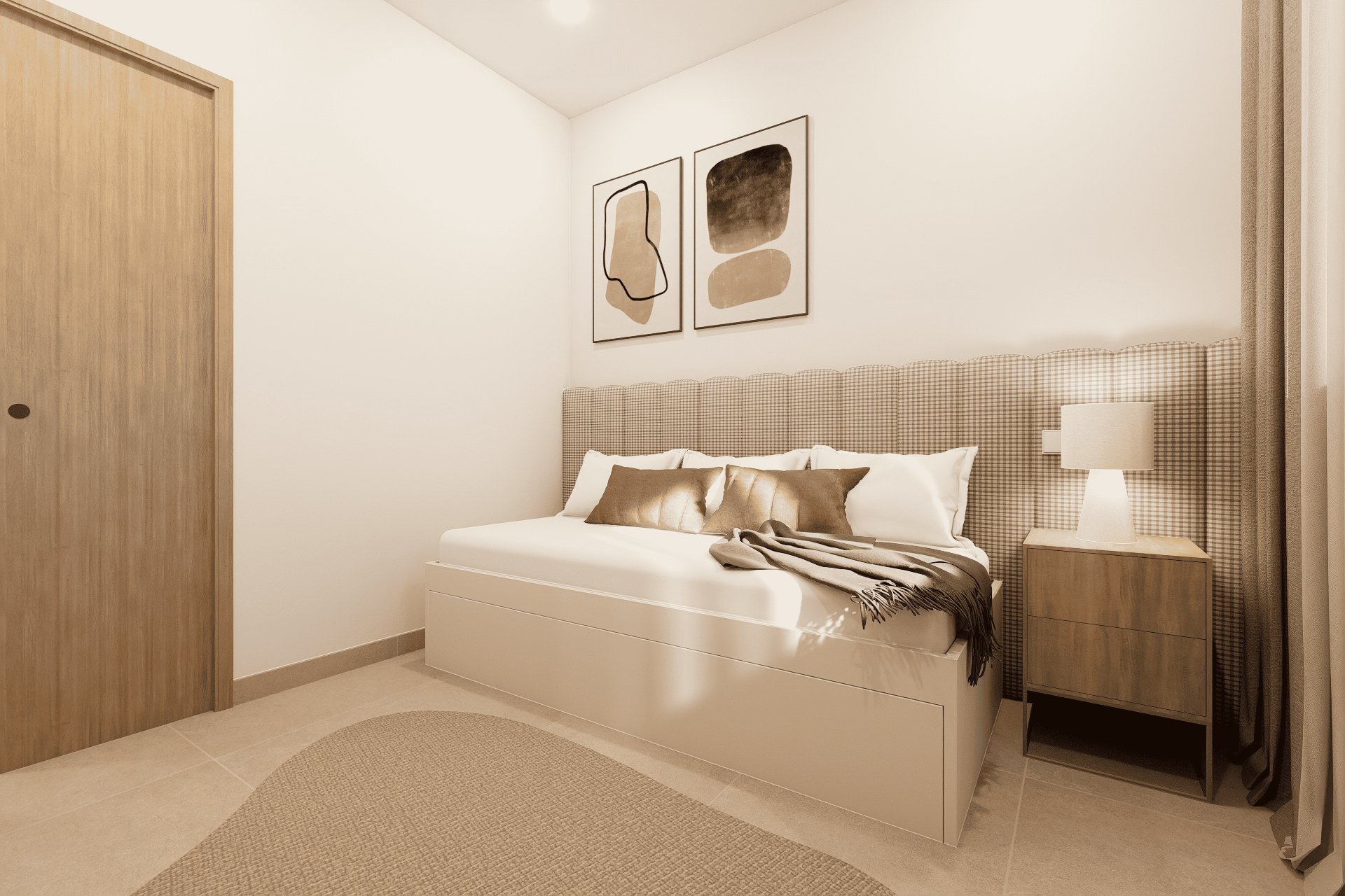 Bungalow w Pilar de la Horadada, Alicante, Hiszpania 3 sypialnie,  nr 179431