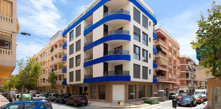 Apartamento en Torrevieja, Alicante, España 2 dormitorios, 88 m2 No. 189620