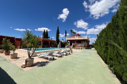Finca for sale in Dolores, Alicante, Spain 4 bedrooms, 200 sq.m. No. 189618 - photo 6