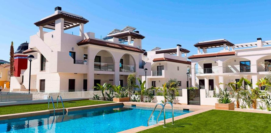 Квартира Рохалес, Аликанте, Испания 3 спальни, 95м2 №139689