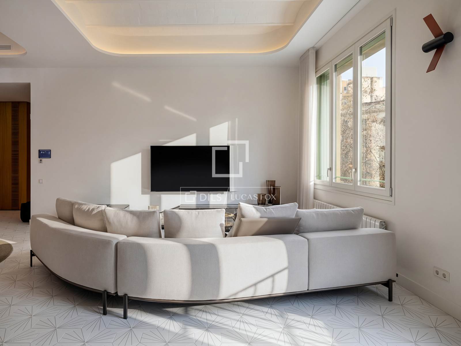 Apartment à Barcelona, Espagne 2 chambres, 152 m2 No. 164629