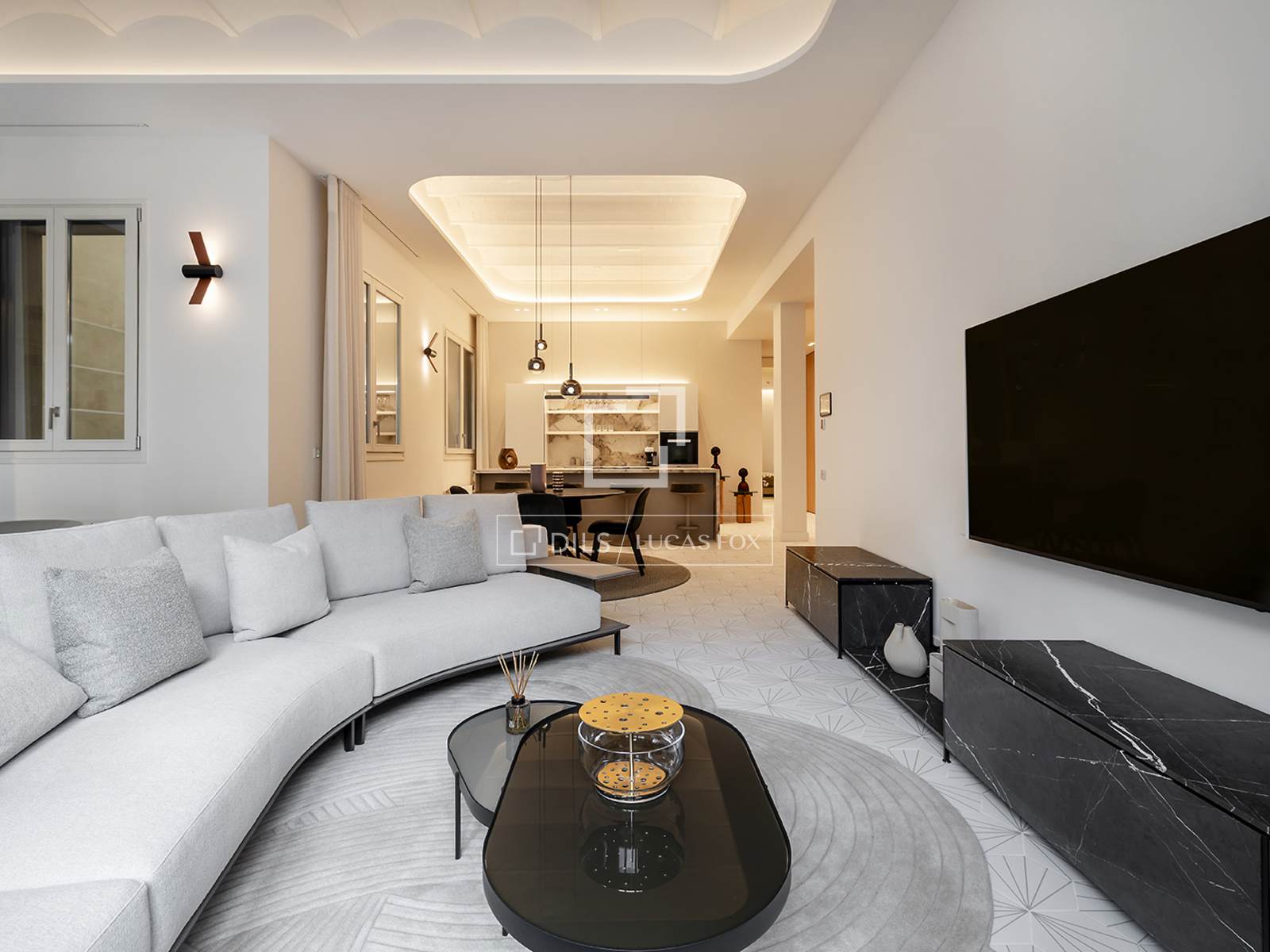 Apartment à Barcelona, Espagne 2 chambres, 152 m2 No. 164629