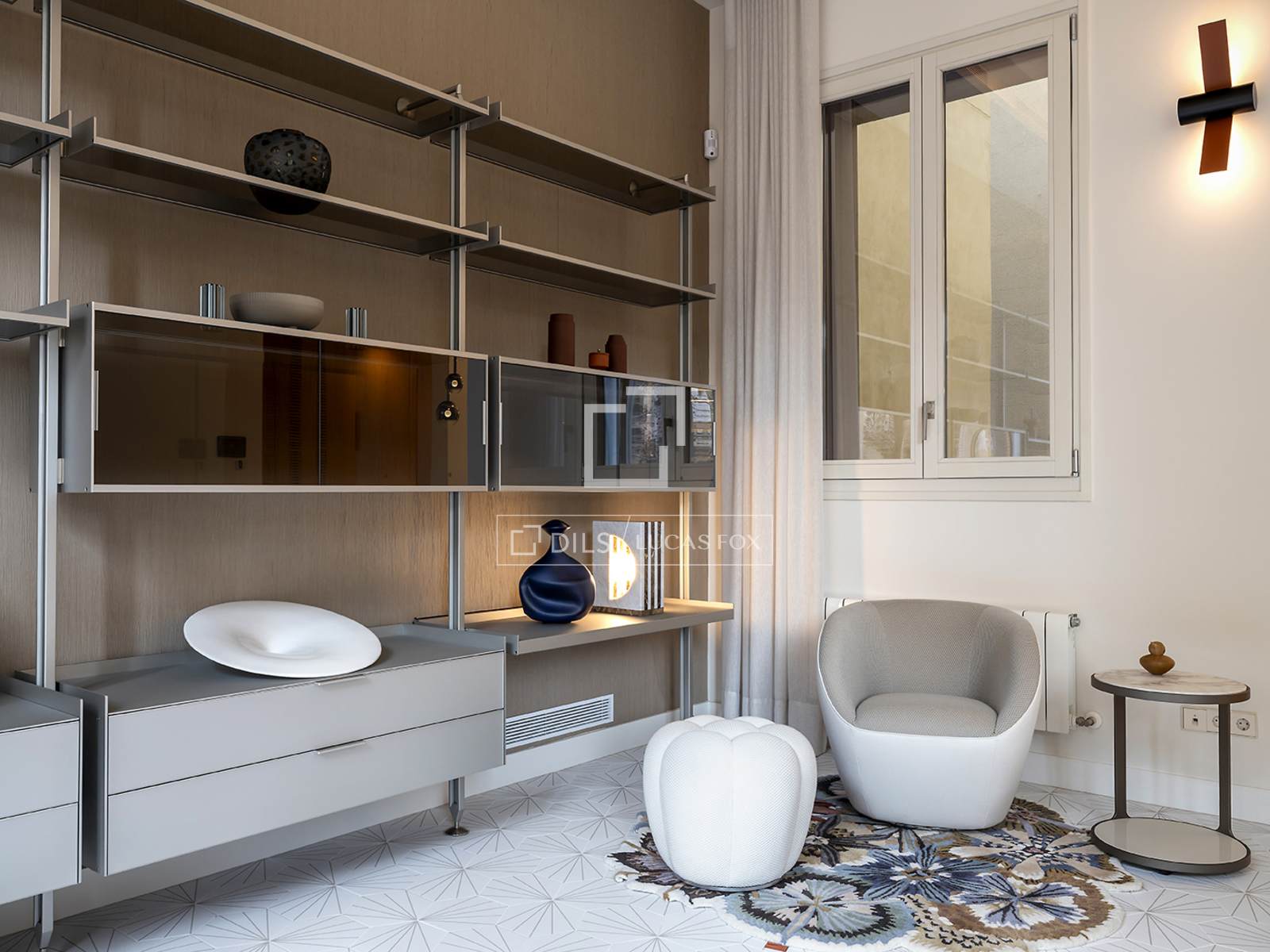 Apartment à Barcelona, Espagne 2 chambres, 152 m2 No. 164629