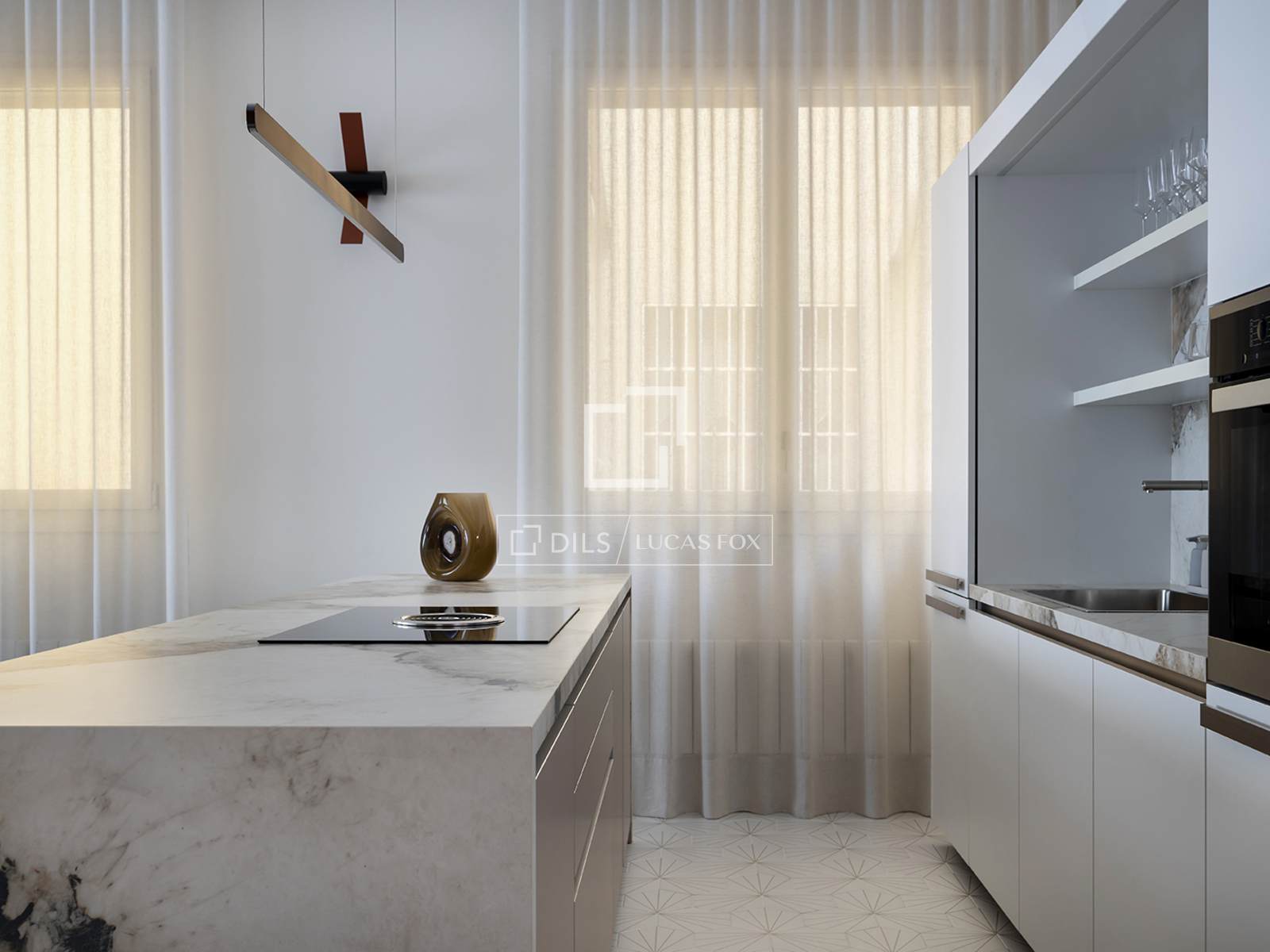 Apartment à Barcelona, Espagne 2 chambres, 152 m2 No. 164629