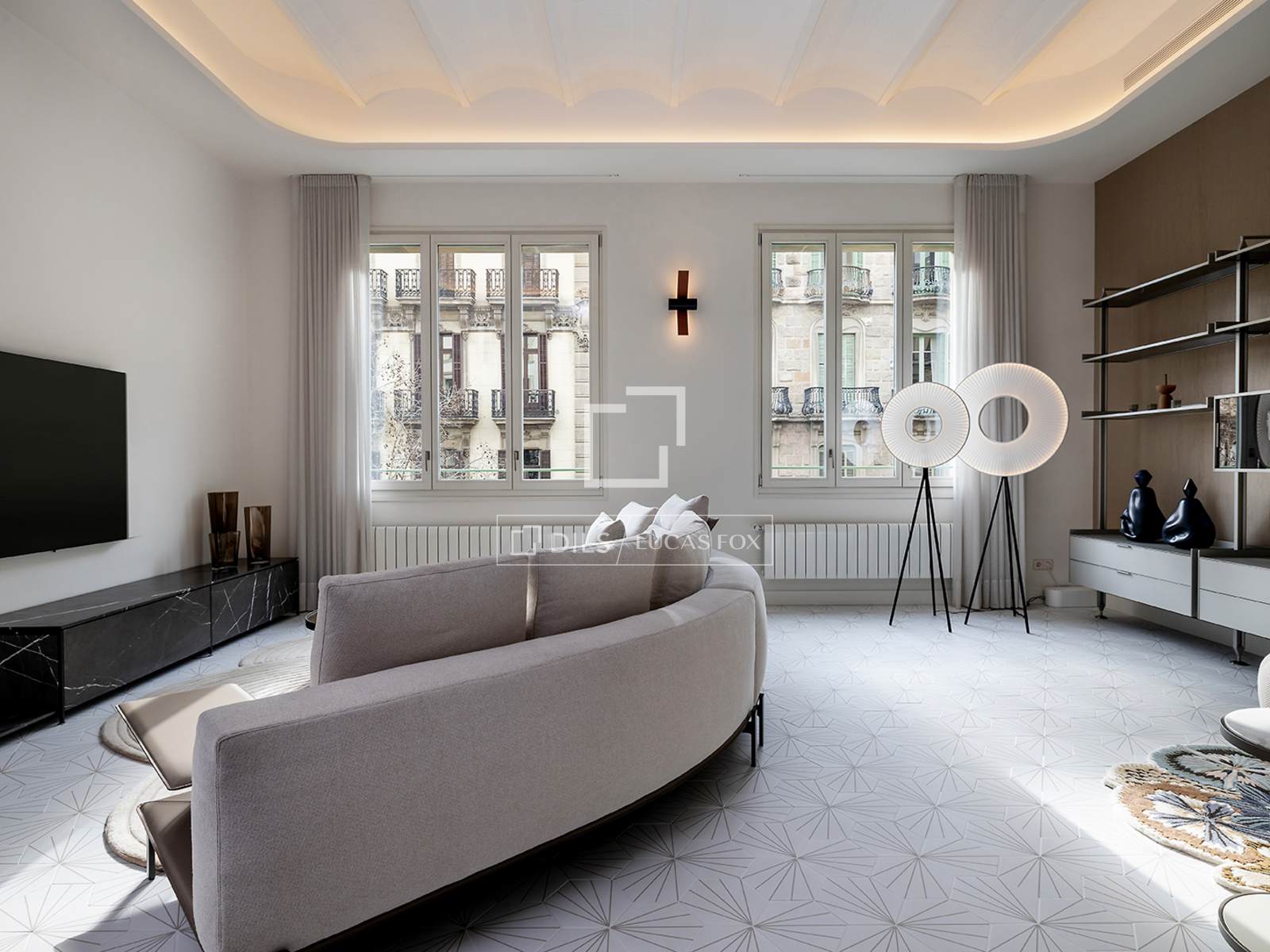 Apartment à Barcelona, Espagne 2 chambres, 152 m2 No. 164629