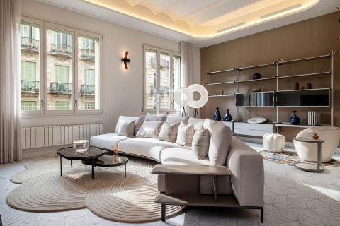Apartment à Barcelona, Espagne 2 chambres, 152 m2 No. 164629