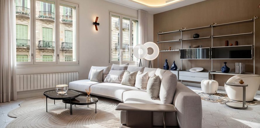 Apartment à Barcelona, Espagne 2 chambres, 152 m2 No. 164629