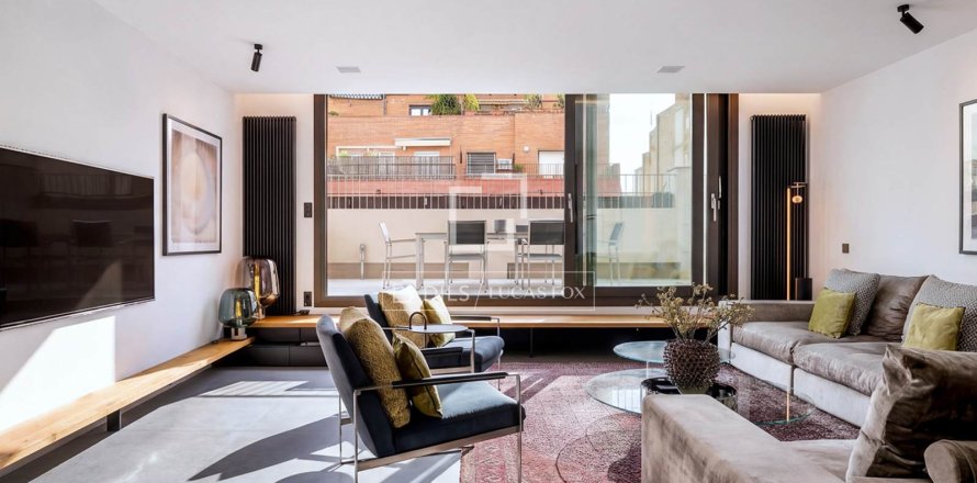 Apartment à Barcelona, Espagne 2 chambres, 150 m2 No. 164627