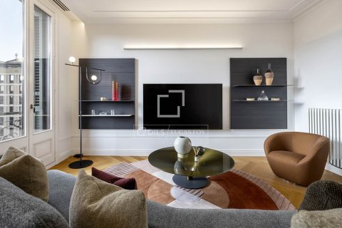 Продажа квартиры в Барселона, Испания 3 спальни, 190м2 №164628 - фото 5