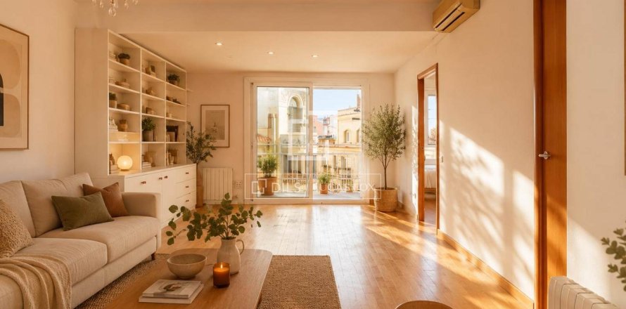 Apartment in Barcelona, Spain 3 bedrooms, 115 sq.m. No. 164633