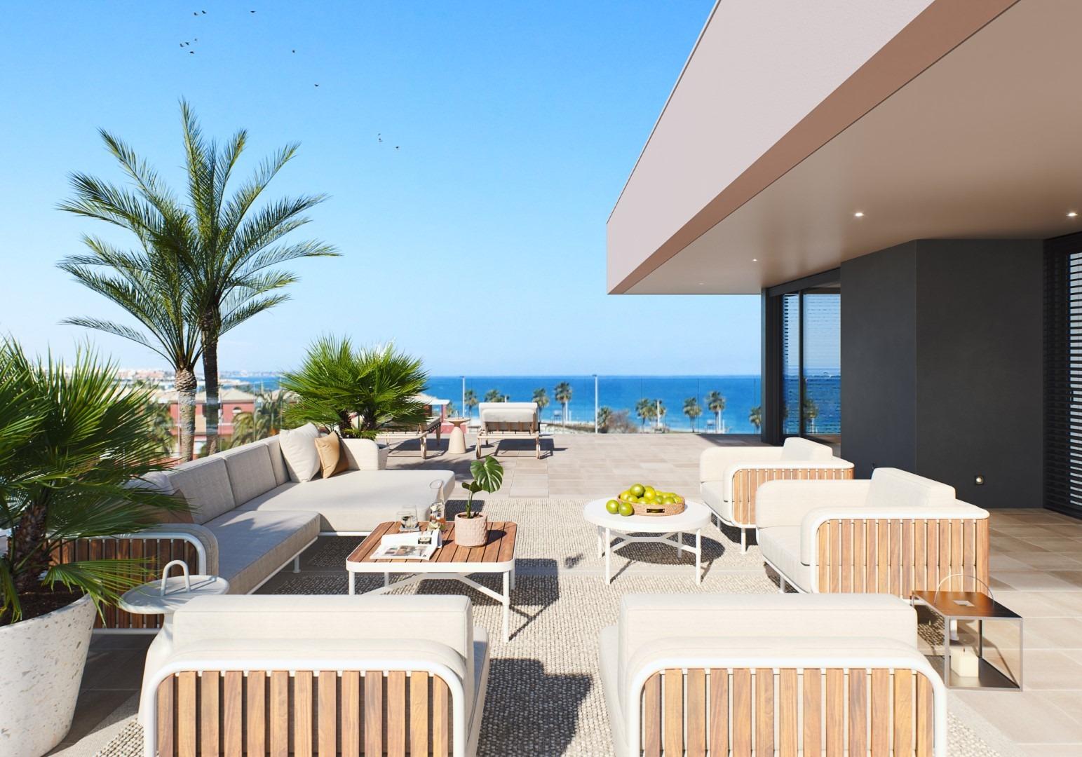 Villa in Pilar de la Horadada, Alicante, Spanien 5 Schlafzimmer, 344 m2 Nr. 196983