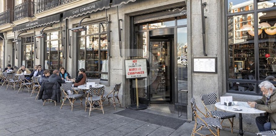 Commercial property in Sants-Montjuic, Barcelona, Spain 117 sq.m. No. 154867