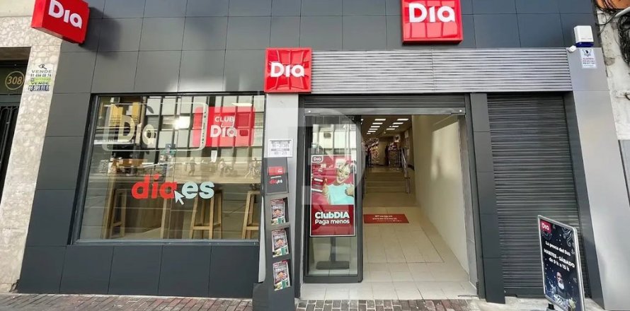 Veikals Spānijā 980 m2 Nr. 154870