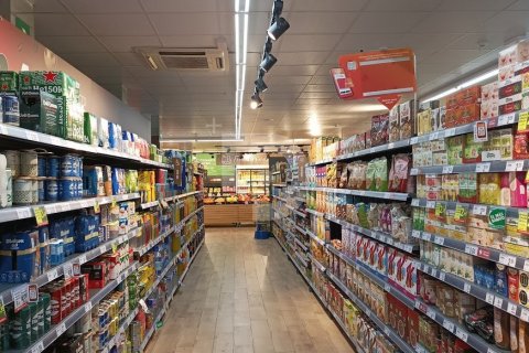 Veikals pārdošanā Spānijā 1344 m2 Nr. 154869 - attēls 2