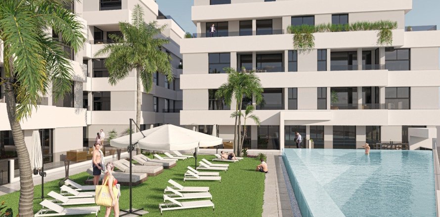 Huoneisto San Pedro del Pinatar, Murcia, Espanja 3 makuuhuonetta, 99.18 m2 No. 175156
