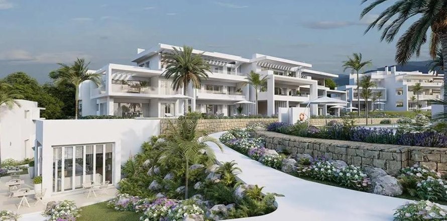 Apartament w Estepona, Malaga, Hiszpania 2 sypialnie, 75.81 mkw. nr 174241