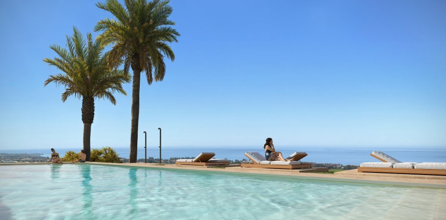 Apartament w Estepona, Malaga, Hiszpania 3 sypialnie, 204.91 mkw. nr 174245