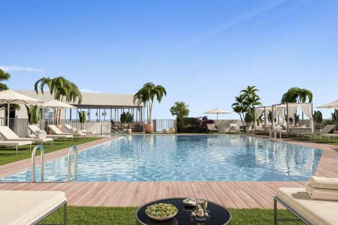 Apartment in Marbella, Malaga, Spain 2 bedrooms, 107.07 sq.m. No. 174240