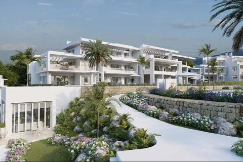 Apartment in Estepona, Malaga, Spain 2 bedrooms, 111.27 sq.m. No. 174242