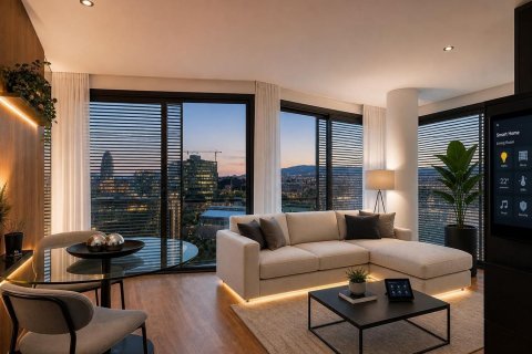 Apartamento en Barcelona, España 2 dormitorios, 73 m2 No. 167832