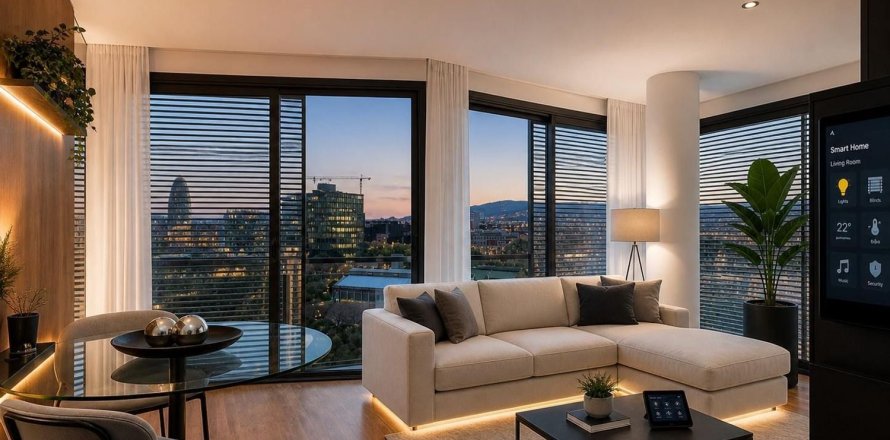 Apartamento en Barcelona, España 2 dormitorios, 73 m2 No. 167832