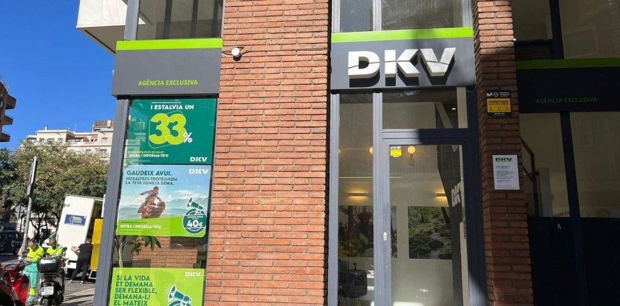 Gewerbeimmobilien in Barcelona, Spanien 60 m2 Nr. 167831