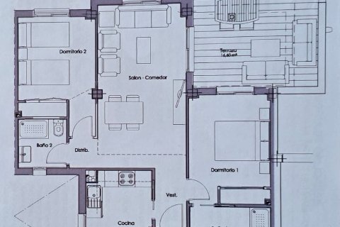 Appartamento in affitto a Chipiona, Cadiz, Spagna 2 camere da letto, 70 mq. N° 173395 - foto 30