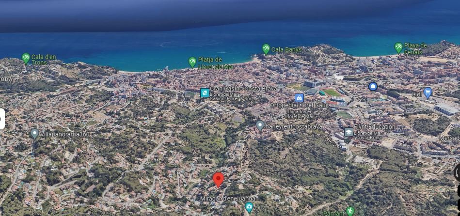 Land plot à Lloret de Mar, Girona, Espagne No. 183144