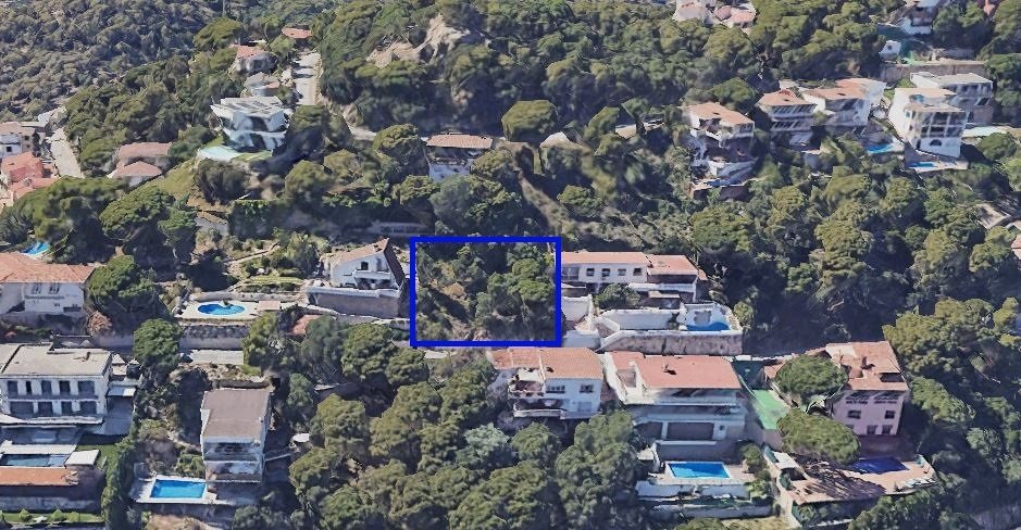 Land plot à Lloret de Mar, Girona, Espagne No. 183144