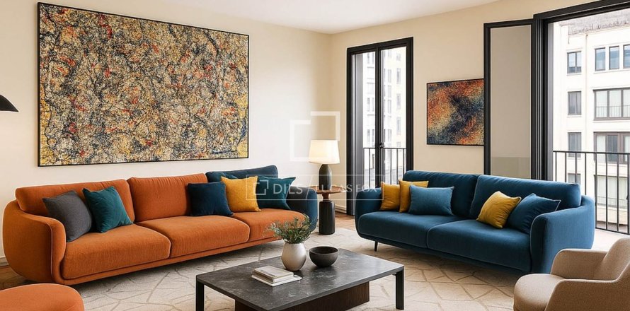 Apartment à Barcelona, Espagne 3 chambres, 132 m2 No. 150465