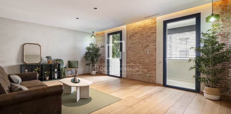 Dzīvoklis Barcelona, Spānijā 3 istabas, 132 m2 Nr. 150465