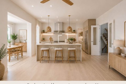 Huvila myytävänä Sitges, Barcelona, Espanja, 5 makuuhuonetta, 259 m2 No. 150461 - kuva 8